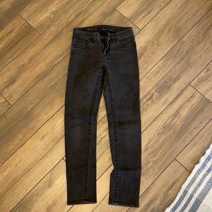 Kut from the kloth black skinny jeans